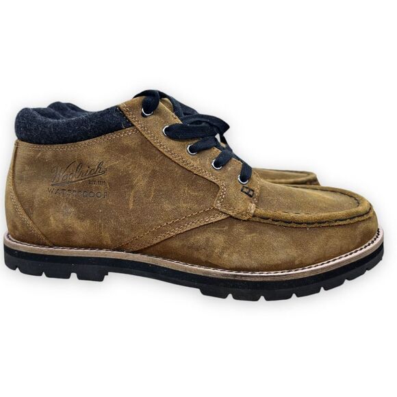 Woolrich‎ Shoes Mens 8.5 Brown Waterproof Yaktak Explorer Leather Chukka Boots main image 8